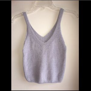 Knit tank